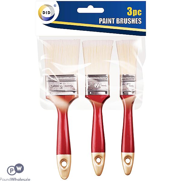 Did Paint Brush Set 3pc