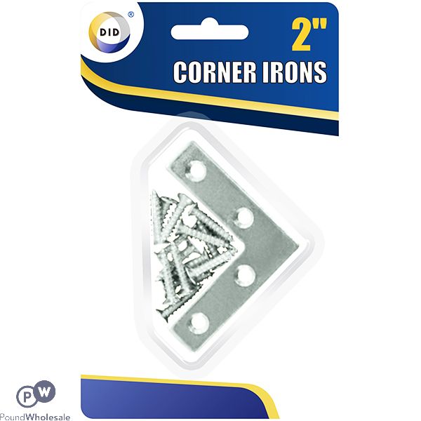 Did Corner Irons 2"