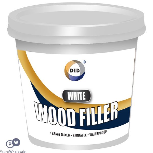 Did White Wood Filler 500g