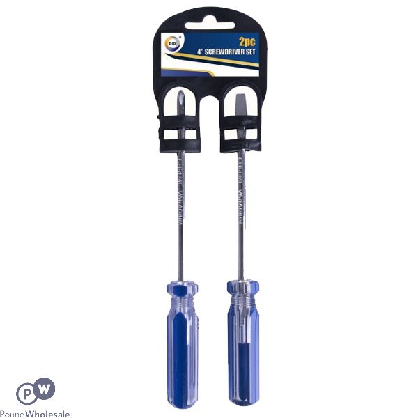 Did Screwdriver Set 4" 2pc