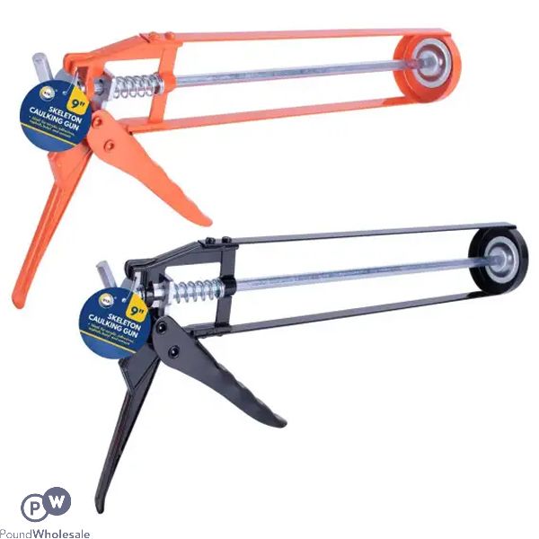 Did Skeleton Caulking Gun 9" Assorted Colours