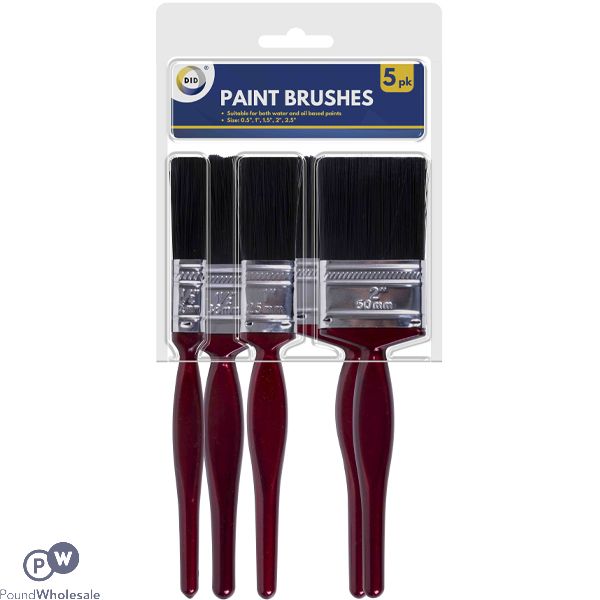 Did Paint Brush Set 5pc
