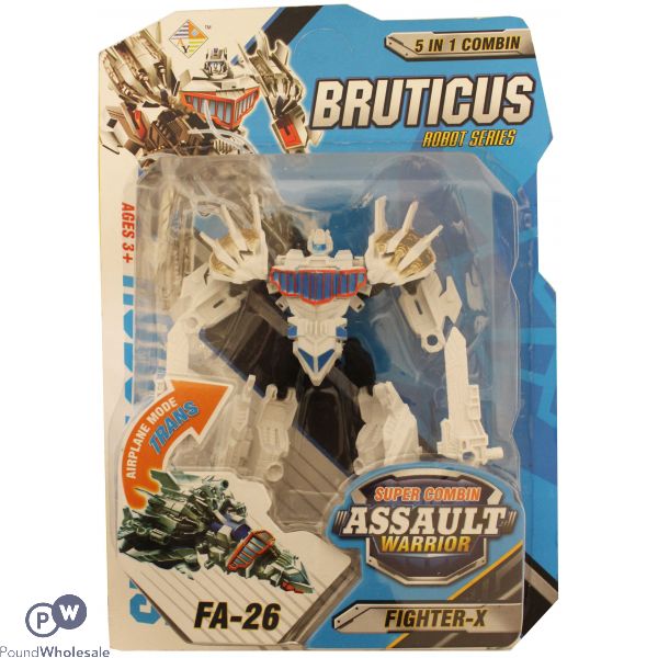 Bruticus Robot Toy Figure Transform Series