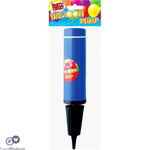 Party Crazy Balloon Pump 