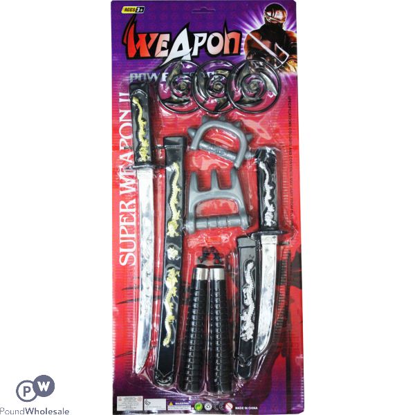 Weapon Large Ninja Set (63cm X 28.5cm)