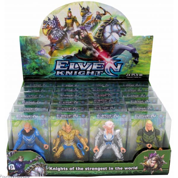Elven Knight Figures Assorted Cdu