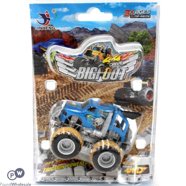 Big Foot Friction 4wd Monster Truck