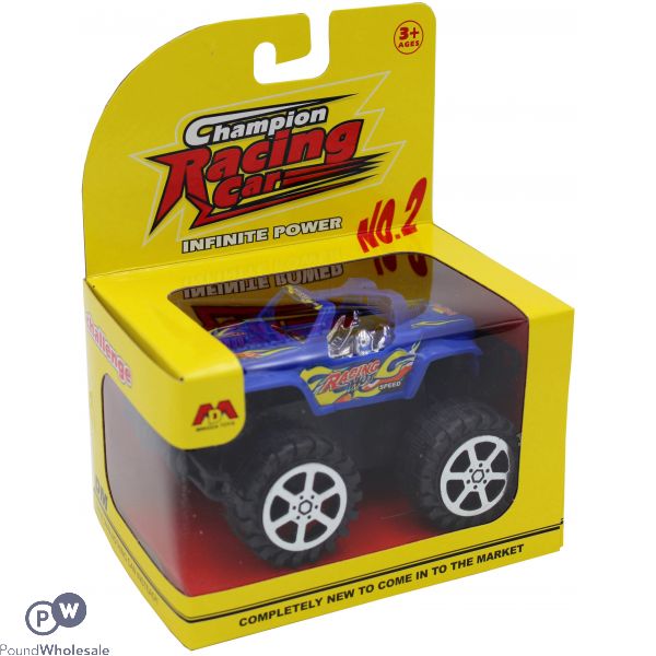 Champion Monster Friction Racing Car 