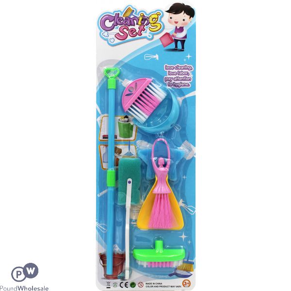 Children's Cleaning Play Set 