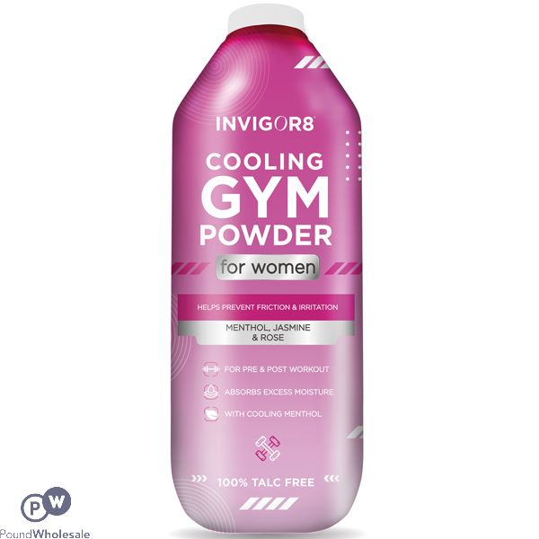 Invigor8 Cooling Gym Powder For Women 170g