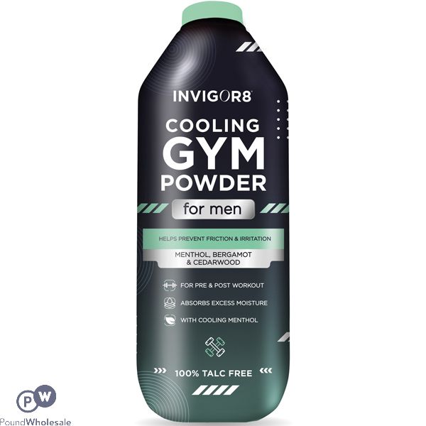 Invigor8 Cooling Gym Powder For Men 170g