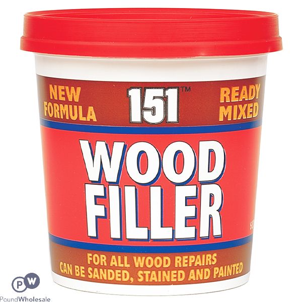 151 WOOD FILLER TUB 600G