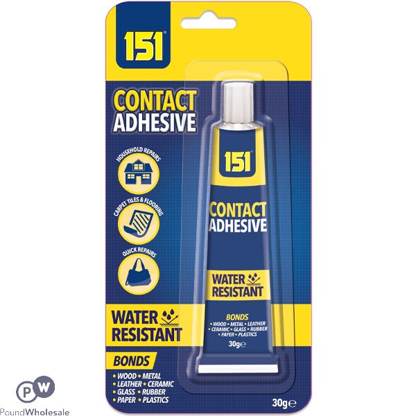 151 Contact Adhesive 30g
