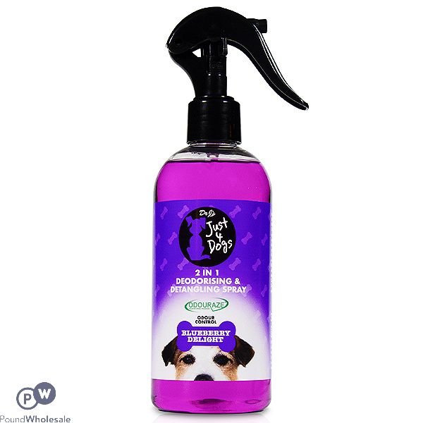 Dr J's Just 4 Dogs Deodorising Spray 300ml