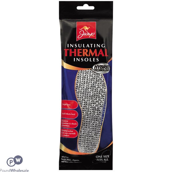 Jump Insulating Thermal Insoles