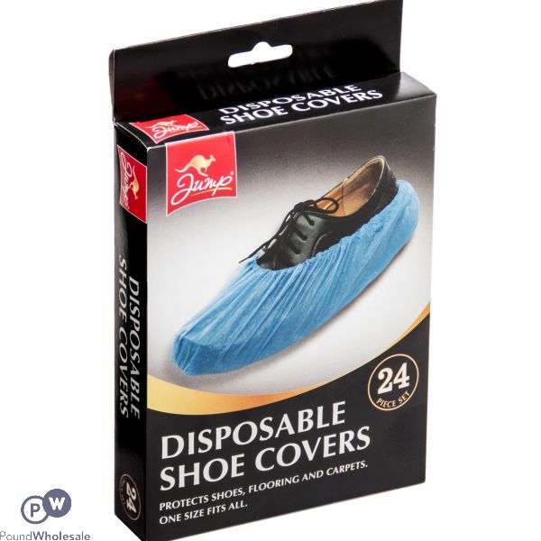 JUMP DISPOSABLE SHOE COVER 24 PACK