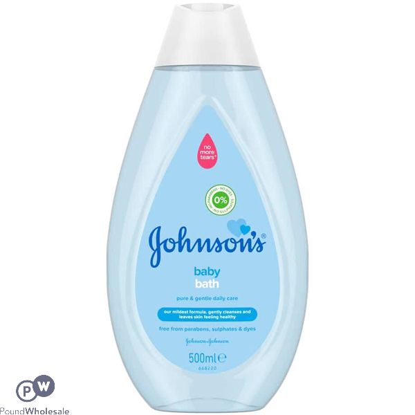 Johnson's Baby Bubble Bath 500ml