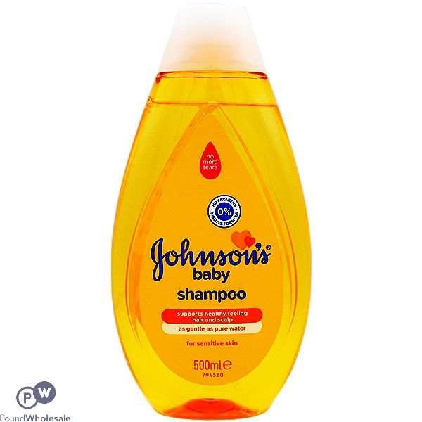 Johnson's Baby Hair Shampoo 500ml