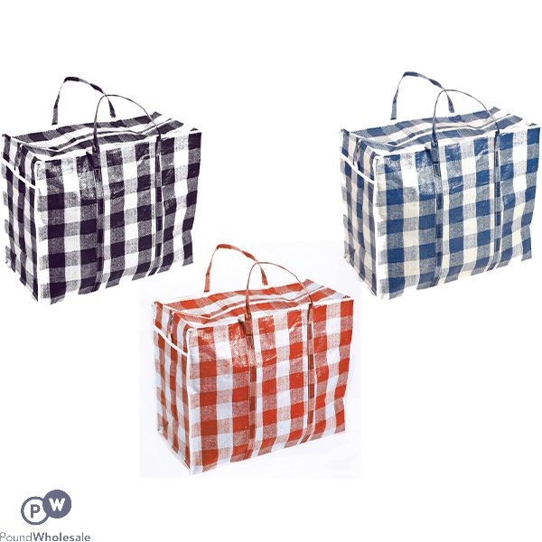 Duzzit Large Carrier Bag 28cm X 58cm X 48cm Assorted Colours