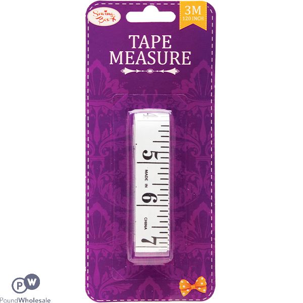 Sewing Box Tape Measure 3m 