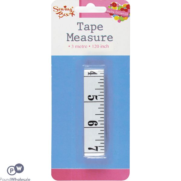 SEWING BOX TAPE MEASURE 3M 