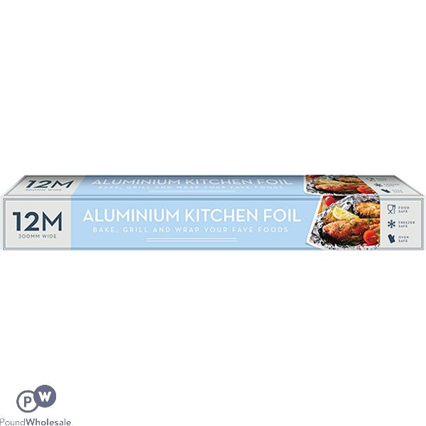 FRESH IS BEST ALUMINIUM KITCHEN FOIL 12M X 300MM