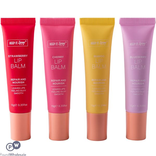 Keep It Lippy Repair & Nourish Lip Balm 10g Assorted