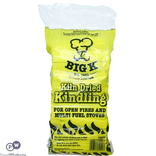 Big K Kiln Dried Kindling Wood Fuel