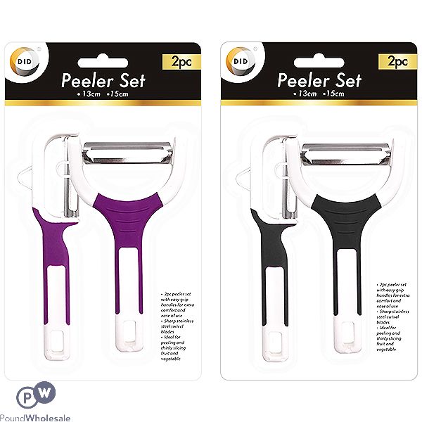 DID Peeler Set 2pc Assorted