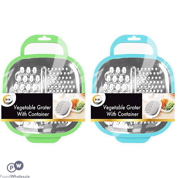 Did Vegetable Grater With Container Assorted