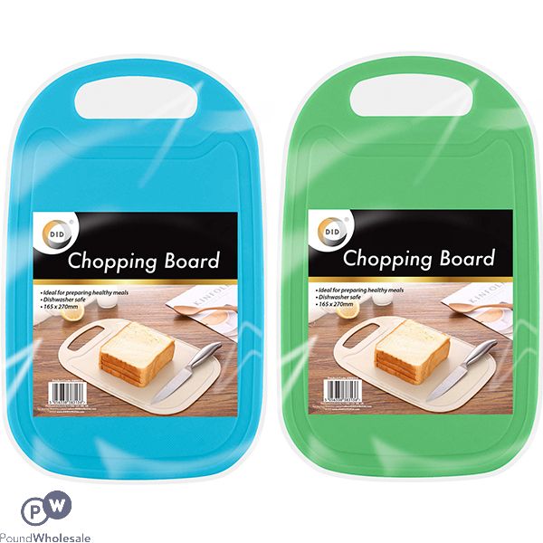 DID Chopping Board 165 X 270mm Assorted Colours