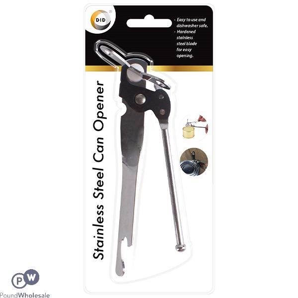 DID STAINLESS STEEL CAN OPENER