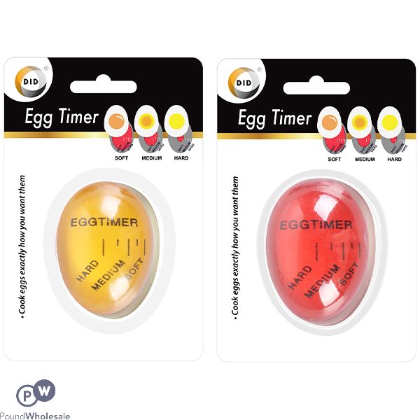 DID Egg Timer Assorted