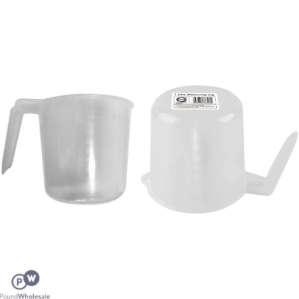 DID Plastic Measuring Jug 1l