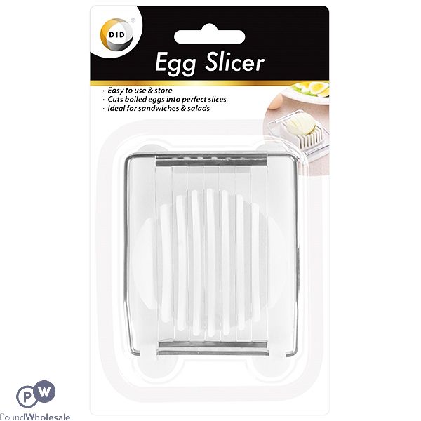 DID EGG SLICER 10CM X 8CM