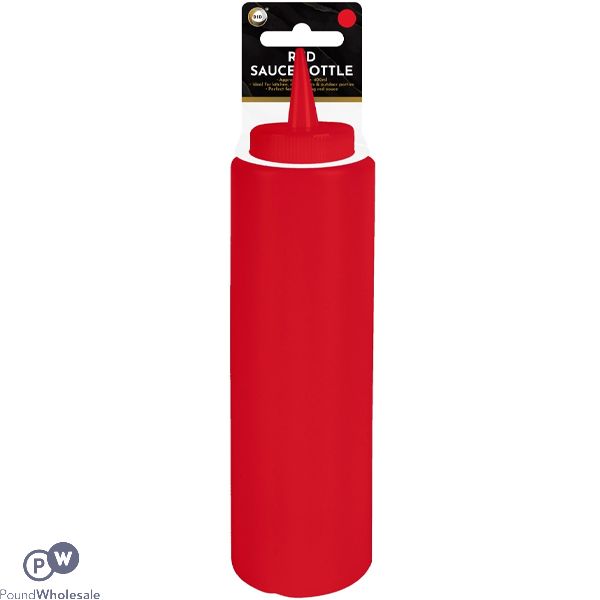 Did 21cm Squeezy Red Sauce Bottle 400ml