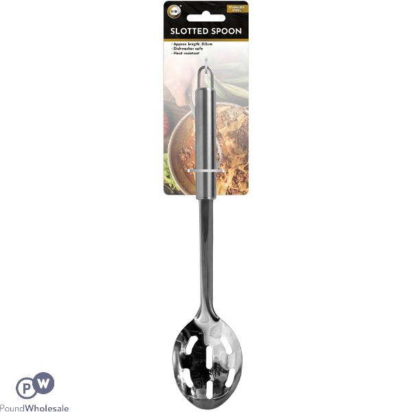 Did Stainless Steel Slotted Spoon 31.5cm
