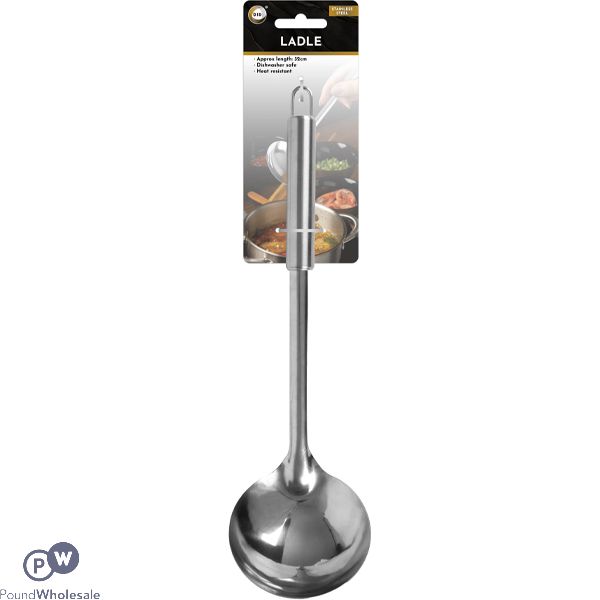 Did Stainless Steel Ladle 32cm