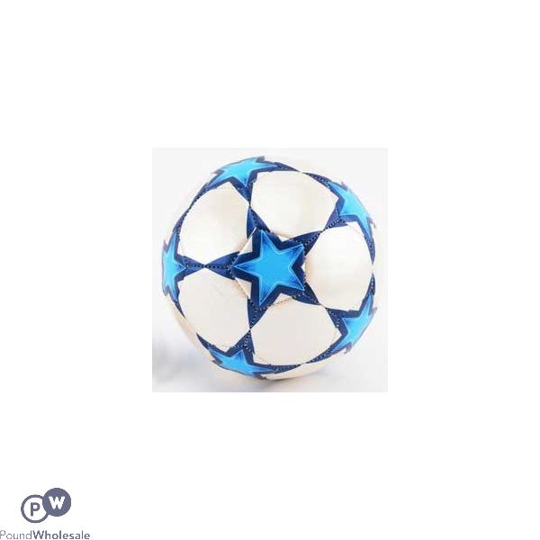 Pu Hand Stitched Football - 4 Assorted Colours