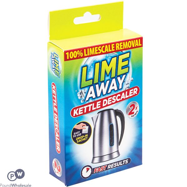 Lime Away Kettle Descaler 2 X 40g