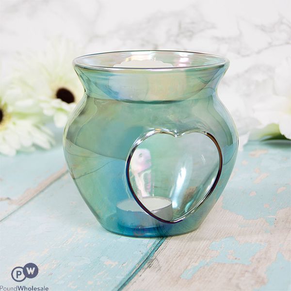 Leonardo Desire Aroma Heart Blue Wax Oil Lustre Warmer