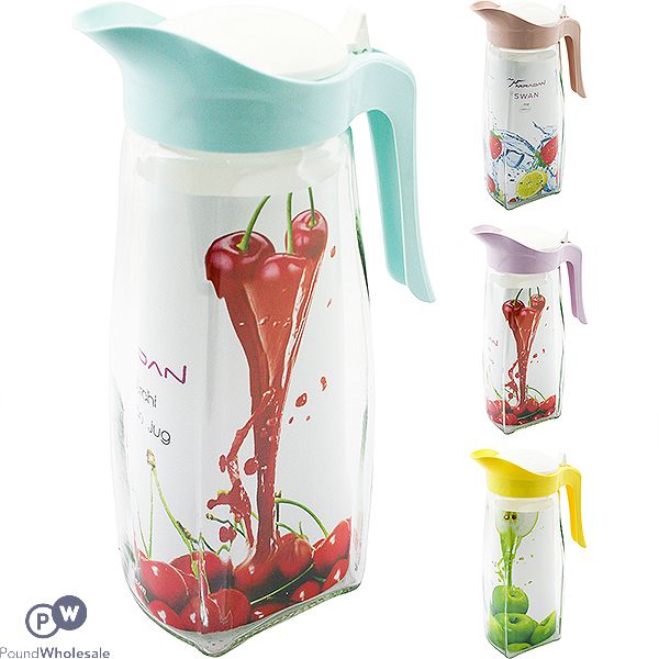 BAGER SWAN WATER JUG 1.5L ASSORTED