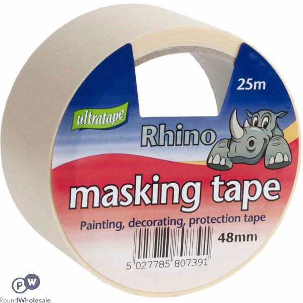 Ultratape Rhino Masking Tape 48mm X 25m