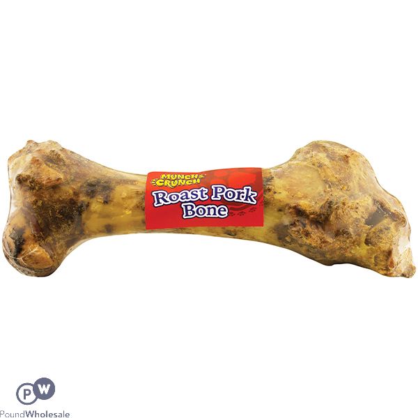 Munch & Crunch Roast Pork Dog Bone