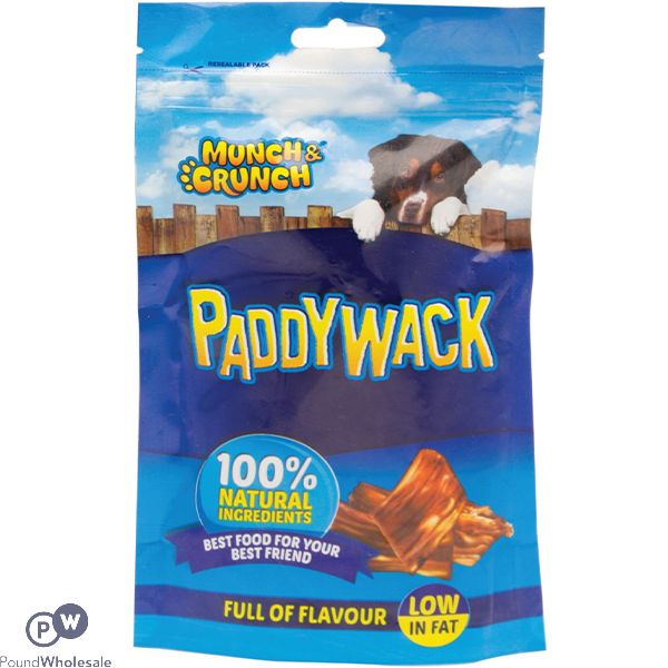 Munch & Crunch Paddywack Beef Snack 100g