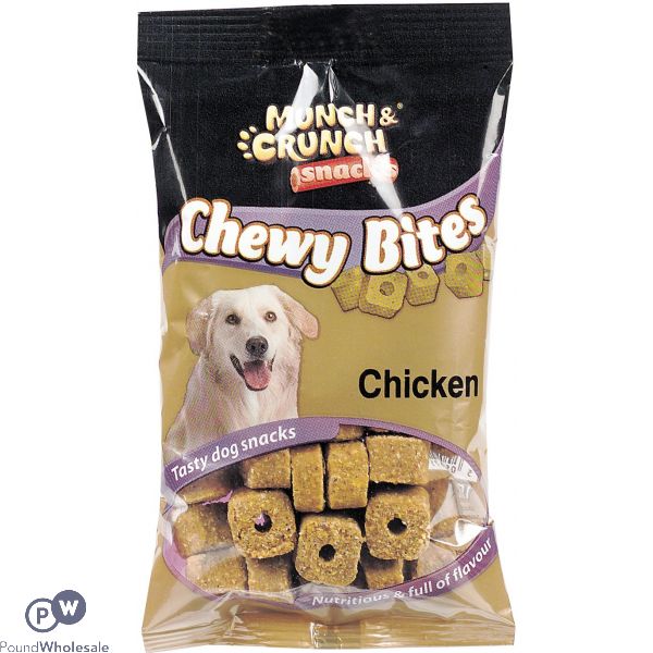 MUNCH & CRUNCH CHEWY BITES CHICKEN