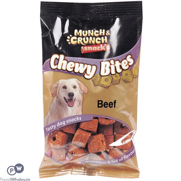 Munch & Crunch Chewy Bites Beef 