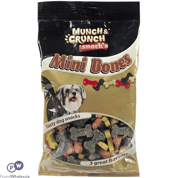 MUNCH & CRUNCH MINI BONES MIXED