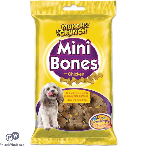 Munch & Crunch Mini Bones Mixed