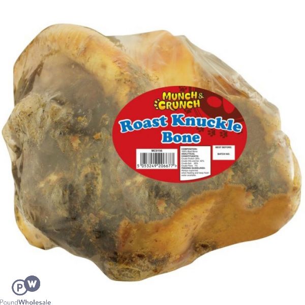 Munch & Crunch Roast Knuckle Bone 50g